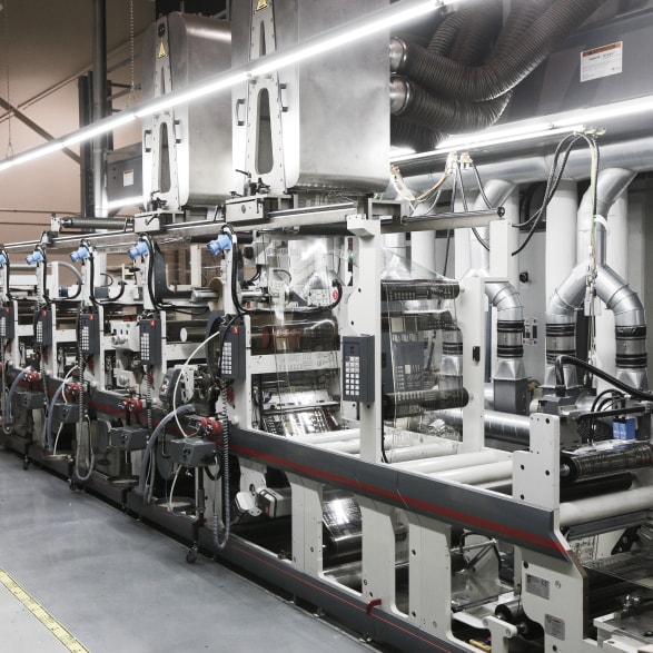 L’ICI dispose d’un parc des presses complet et représentatif des principaux procédés d’impression utilisés dans l’industrie.